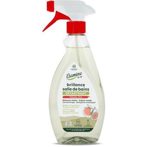 Imagine Detartrant anticalcar Bio si degresant pentru baie Etamine parfum portocale 500 ml