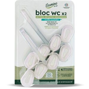 Imagine Pastile Bio curatare, detartrare si odorizare toaleta Etamine parfum menta si eucalipt 2 bucati