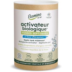 Imagine Activator Bio pentru instalatii sanitare, 6 luni eficienta, fara parfum Etamine 450g