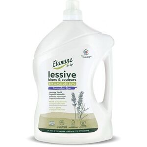 Imagine Detergent Bio rufe albe si colorate Etamine parfum lavanda 99 spalari 3 litri