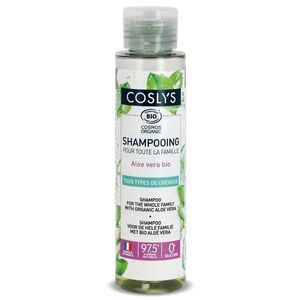Imagine Sampon Bio utilizare zilnica pentru toata familia Coslys cu aloe vera 100 ml