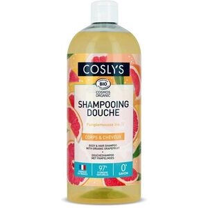 Imagine Gel de dus si sampon Bio cu grapefruit Coslys 1 litru