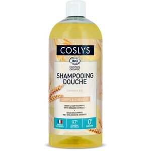 Imagine Gel de dus si sampon Bio cu cereale Coslys 1 litru