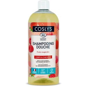 Imagine Gel de dus si sampon Bio cu fructe de padure Coslys 1 litru