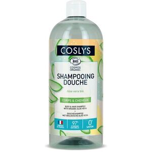 Imagine Gel de dus si sampon Bio cu aloe vera Coslys 1 litru