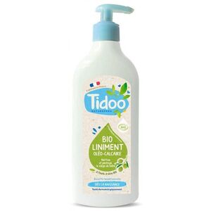 Imagine Unguent Bio pentru curatare, hidratare si protejare zona scutec bebe, cu 3 uleiuri vegetale Tidoo 450 ml