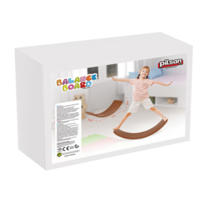 Imagine Placa de echilibru pentru copii Pilsan Balance board, dezvolta coordonarea si motricitatea, 76x29x22 cm