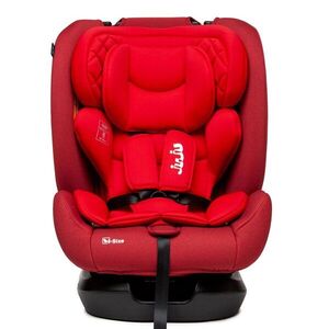 Imagine Scaun auto Juju Gladiator i-Size rosu, certificare ECE R129, tetiera si centuri reglabile