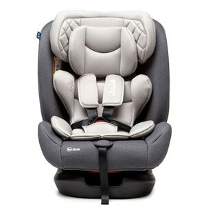 Imagine Scaun auto Juju Gladiator i-Size gri, certificare ECE R129, tetiera si centuri reglabile