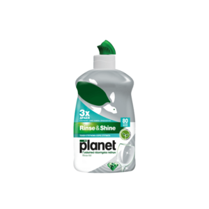 Imagine Solutie de clatire pentru masina de spalat vase Rinse and Shine 400 ml My planet