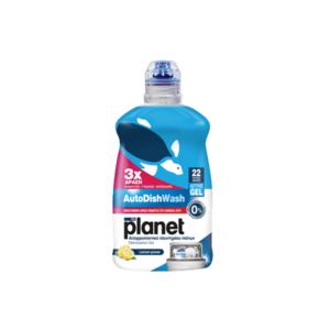Imagine Detergent lichid gel pentru masina de spalat vase My planet 22 spalari, 450 ml