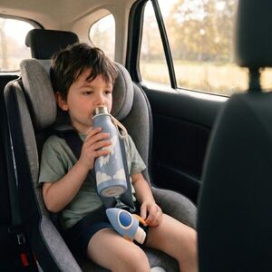 Imagine Sticla termos din inox Zazu Fun pentru copii, 400 ml Koala
