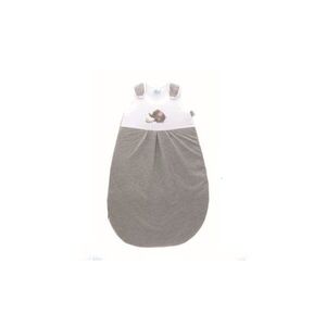 Imagine Sac de dormit pentru copii Fillikid 110 cm, pentru iarna, Elefant gri