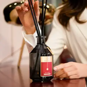 Imagine Difuzor cu betisoare parfumate Roomoi Vin Noble 500 ml