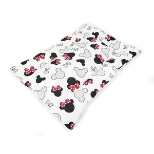 Imagine Saltea pentru masuta de infasat bebe Kerstin Minnie Red, cu umplutura din silicon, invelis 100 bumbac, dimensiune 50 x 70 cm