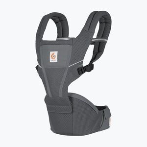 Imagine Marsupiu Alta Hip Ergobaby 4 luni-4 ani Graphite Grey 5.5-20.4 kg