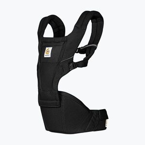Imagine Marsupiu Alta Hip Ergobaby 4 luni-4 ani Onyx Black 5.5-20.4 kg