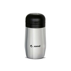 Imagine Termos din otel inoxidabil Jane Black 1000 ml, fara BPA, cu gentuta din izopren