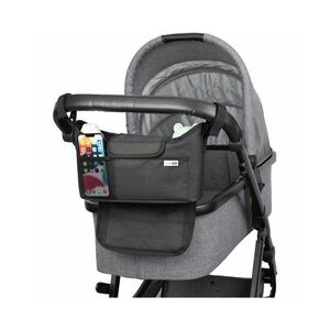 Imagine Organizator universal pentru carucior FreeON Black Symphony cu multiple compartimente