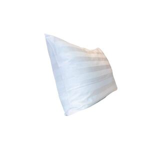 Imagine Set lenjerie de pat alba XXL Somnart, din bumbac Damasc 100 , 4 piese 220 x 260 cm