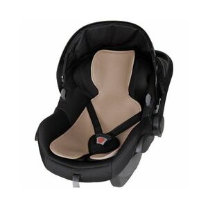 Imagine Insert antitranspiratie pentru scaun auto universal FreeON Beige din plasa respirabila 3D