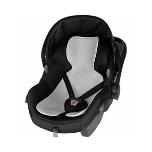 Imagine Insert antitranspiratie pentru scaun auto universal FreeON Grey din plasa respirabila 3D