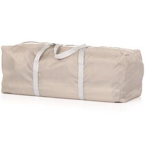 Imagine Tarc de joaca pentru copii Chipolino Easy Beige 180x180 cm, inele ajutatoare si usa pentru acces