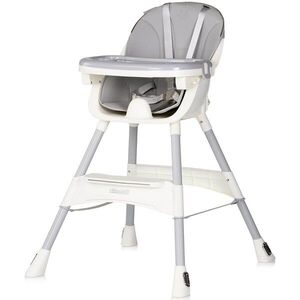 Imagine Scaun de masa Chipolino Avocado Platinum cu tava reglabila, jucarie detasabila, cotiere si suport pentru picioare