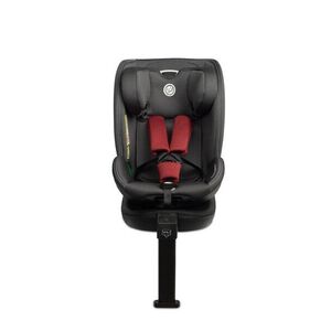 Imagine Scaun auto copii Caretero Fortis I-Size Burgundy 40-150 cm cu baza isofix si picior stabilizare, sezut rotativ, tetiera reglabila, spatar reglabil, fante de aerisire