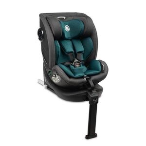 Imagine Scaun auto copii Caretero Fortis I-Size Emerald 40-150 cm cu baza isofix si picior stabilizare, sezut rotativ, tetiera reglabila, spatar reglabil, fante de aerisire