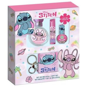 Imagine Set cosmetic pentru fetite Stitch cu apa de toaleta 25 ml si accesorii pentru unghii si buze 8 g Disney