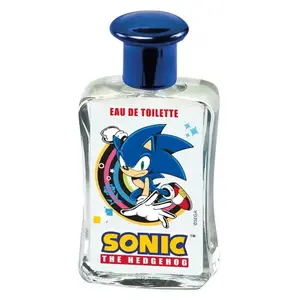 Imagine Set cosmetic pentru baieti Sonic the Hedgehog cu apa de toaleta 50 ml si borseta Sega