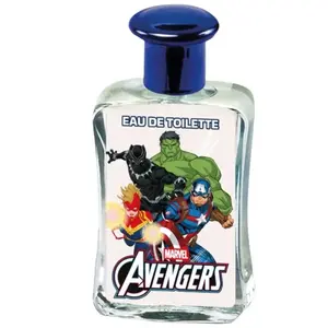 Imagine Set cu apa de toaleta 50 ml si cos de baschet pentru baieti Avengers Marvel
