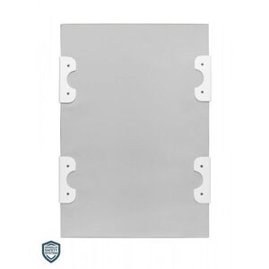 Imagine Saltea de infasat Sensillo Racoon 70x50 cm cu intaritura, accesorii montaj pe patut, margine de protectie antirasturnare, taliometru incorporat si suprafata impermeabila