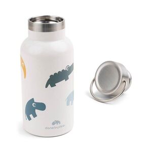 Imagine Sticla termos din inox pentru copii Done by Deer Deer Friends Multicolor 350 ml
