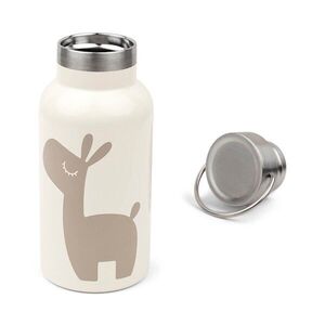 Imagine Sticla termos din inox pentru copii Done by Deer Lalee Bej 350 ml