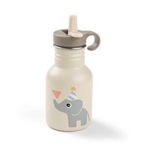 Imagine Sticla din inox pentru copii Done by Deer Celebration Sand 350 ml
