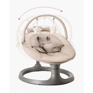 Imagine Balansoar electric 2 in 1 pentru copii Momcozy