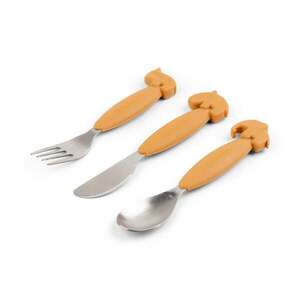 Imagine Set tacamuri Done by Deer Easy-grip Deer Friends Mustard