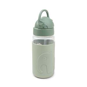 Imagine Cana cu pai Done by Deer Easy-grip Elphee Green 350 ml