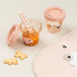 Imagine Set 2 recipiente alimente Done by Deer Tiny Farm Powder