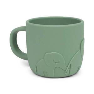 Imagine Cana cu maner Done by Deer Peekaboo Elphee Green 165 ml