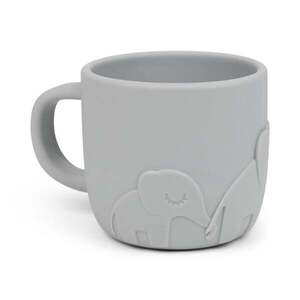 Imagine Cana cu maner Done by Deer Peekaboo Elphee Grey 165 ml