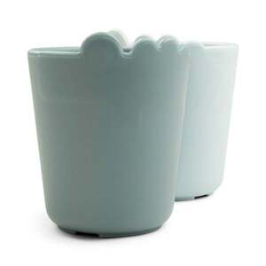 Imagine Set 2 pahare mici Done by Deer Kiddish Croco Blue 100 ml
