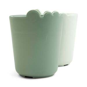 Imagine Set 2 pahare mici Done by Deer Kiddish Croco Green 100 ml
