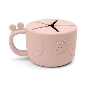 Imagine Cana din silicon pentru gustari Done by Deer Raffi Roz Pudra