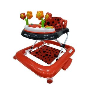 Imagine Premergator 2 in 1 cu muzica si lumini Kikkaboo LadyBird