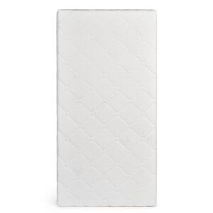 Imagine Saltea pentru patut 120x60x8 cm Beberoyal TwinFace Bamboo, echilibru ortopedic si ventilatie naturala