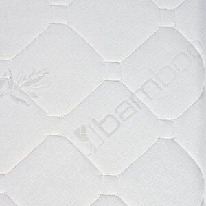 Imagine Saltea pentru patut 120x60x12 cm Beberoyal TwinFace Bamboo, echilibru ortopedic si ventilatie naturala