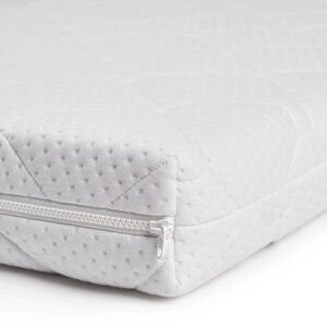Imagine Saltea pentru patut 120x60x10 cm Beberoyal TwinFace Cotton, echilibru ortopedic si ventilatie naturala